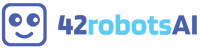 42 Robots AI Logo